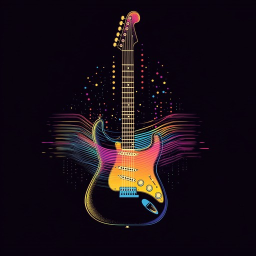 A high octane instrumental track that fuses funky bass grooves with rocking electric guitar solos, creating an energetic and upbeat atmosphere perfect for dancing or lifting spirits.