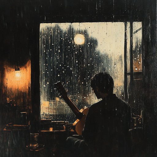 An evocative instrumental piece designed to draw listeners into introspection, featuring a tender guitar lead, subtle bass, and light percussion. Strings occasionally appear to deepen the emotional resonance, perfect for quiet, reflective times.