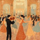 an uplifting waltz that inspires joyous dancing and smiles