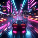 retro synths and dynamic beats for intense atmosphere