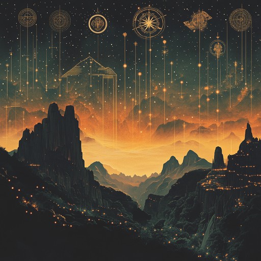 An instrumental journey that fuses alien soundscapes with traditional world music elements, creating an immersive and otherworldly auditory experience