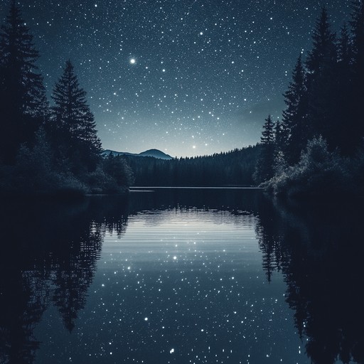 This composition delivers soothing, glittering sounds reminiscent of a starry night. The delicate harp melodies, combined with soft ambient tones, form a tranquil auditory experience perfect for relaxation and reflection