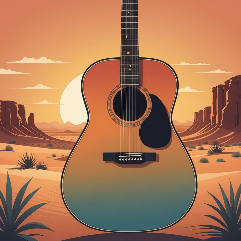 With an emphasis on the evocative power of an acoustic guitar, this alternative version offers a softer, more melody driven experience that captures the spirit of a peaceful journey through nature's vastness, stimulates a sense of connection with the world.