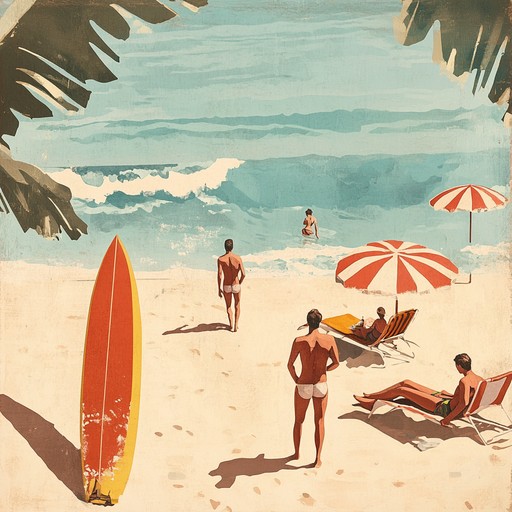 This instrumental track combines funky grooves with a nostalgic oldies vibe, perfect for capturing the essence of sunny summer days. The rhythm is incredibly infectious, driven by classic basslines and vibrant brass sections. The upbeat tempo and soulful stylings make it ideal for creating a carefree and joyous atmosphere, reminiscent of the golden age of funk from the 70s. Great for beach parties, road trips, or simply reminiscing good times under the sun.