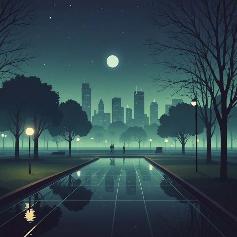 City lights serenade coaxes the listener into a reflective journey through quiet city streets at night, weaving a tapestry of soothing beats and thoughtful melodies characteristic of new jack swing with a contemplative twist. The song features intricately layered rhythms that evoke the complex emotions of urban solitude and introspective moments under the neon glow.