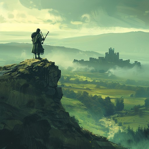 An instrumental piece inspired by the historic celtic highlands, embodying the bravery and pride of the warrior clans. The melody captures the essence of triumph and tradition, transporting listeners to misty battlefields and ancient ceremonies.