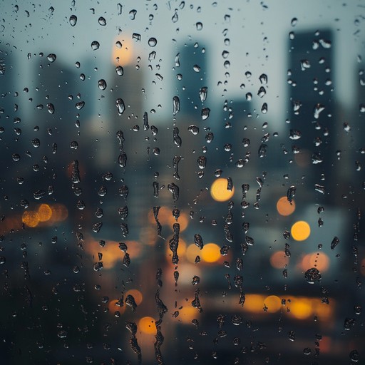 This instrumental piece brings together elements of jazz and ambient, creating a melancholic yet soothing soundscape. The soft piano melodies and subtle electronic background evoke images of rainy days and quiet reflections, making it ideal for introspective moments.