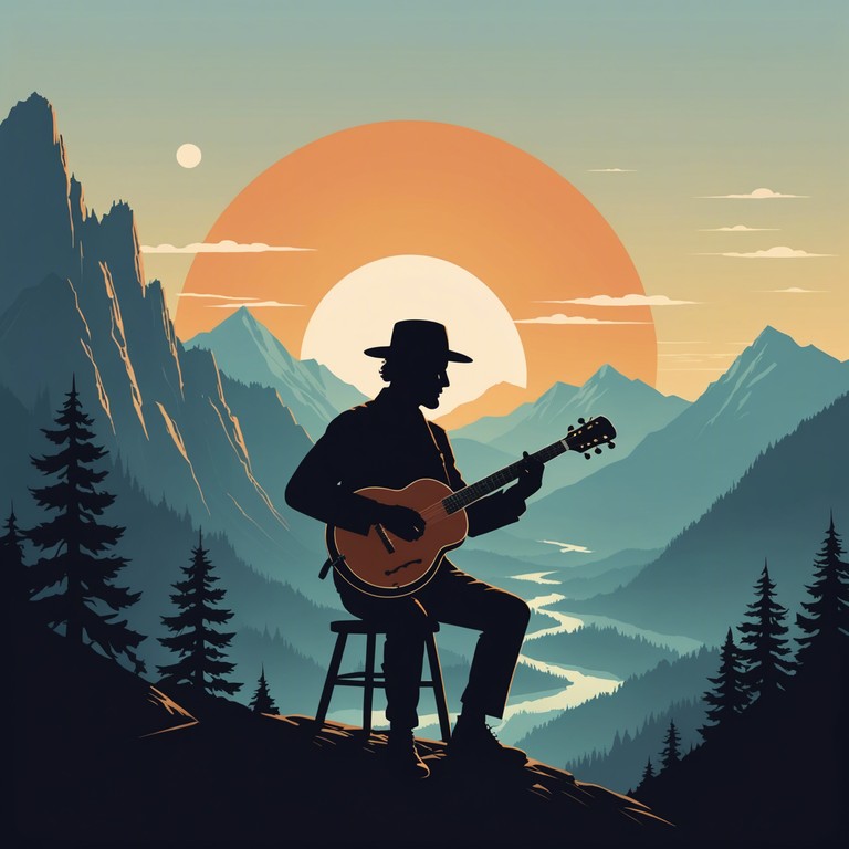 Drawing from traditional appalachian roots, this bluegrass track features a prominent banjo leading empowering melodies that conjure images of mountainous american landscapes. It’s an homage to resilience and spirited adventure, perfect for invoking feelings of freedom and personal empowerment.