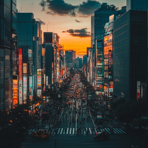 This instrumental j pop track uses dynamic beats and vibrant synthesizers to emulate the energy of tokyo's nightlife. It’s designed to uplift and invigorate, with catchy melodies and powerful build ups perfect for dancing or motivating workouts.