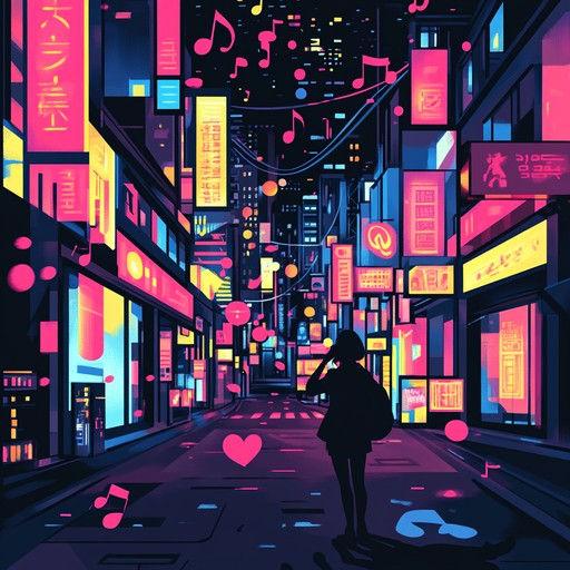 An upbeat instrumental track that fuses funky basslines with anime inspired melodies, featuring groovy rhythms and vibrant synth layers to evoke the energy of tokyo nightlife.