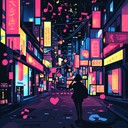 groovy instrumental blending anime vibes with funky beats and synths