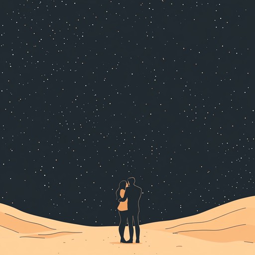 A soothing and evocative instrumental piece that captures the essence of a romantic night in the middle east. Featuring the soulful sound of the oud, it weaves a tapestry of love and longing under a starry desert sky.