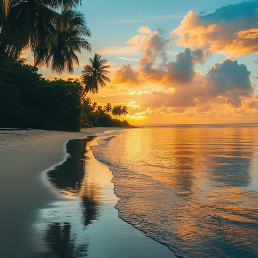 Feel the tranquil charm of a sunset beach as this soulful reggae track encapsulates the warmth and nostalgia of evening island moments. With mellow guitar melodies and soothing rhythms, it transports you back to golden memories of carefree summers.