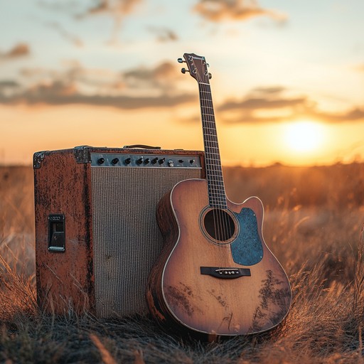 Capture the essence of heartfelt summer evenings with warm and nostalgic melodies that transport listeners back to the 1970s, featuring rich instrumentation and an uplifting vibe