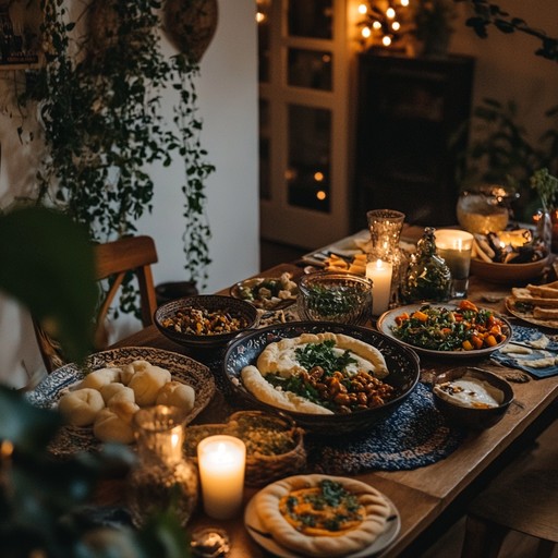 Imagine a piece where each note and rhythm serves as a metaphor for the creation of a dish, capturing the hustle of finely chopping, the sizzle of frying, and the quiet contemplation of plating. The work not only stimulates the ears but also tantalizes the imagination with culinary narratives.