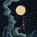 an ethereal jazz journey through nocturnal mystical landscapes