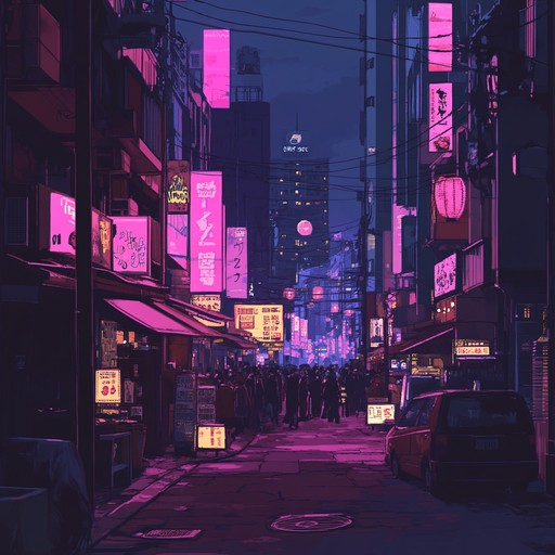 A sonic exploration of tokyo's vibrant nightlife through pop infused sounds. The track will harness the energetic pulse of the city, blending traditional instruments with modern pop sensibilities to create a captivating audio journey.