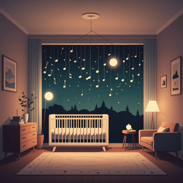 Immerse your child in the soft, soothing sounds of this starry sleep sonata, perfect for calming and settling them before bedtime