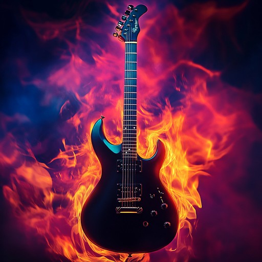 Embark on a powerful journey where aggressive guitar riffs intertwine with soulful rhythms, capturing a raw, high energy atmosphere. This track channels the rebellious spirit of punk with the emotive depth of soul, perfect for an electrifying experience.