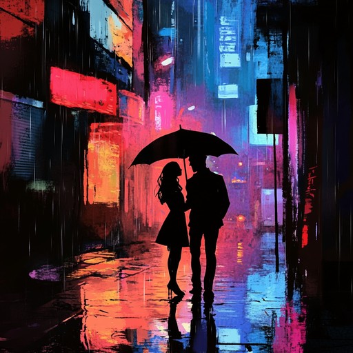 A heartfelt instrumental piece that captures the essence of 80s romance, featuring soaring synth leads and a gentle rhythm that evokes memories of love under rainy city lights.