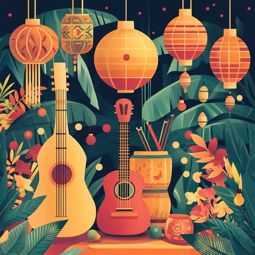 A beautifully arranged instrumental piece blending holiday cheer with the enchanting sounds of southeast asian instruments. It invites listeners to a serene, multicultural festive experience, making it a perfect backdrop for joyful holiday celebrations.