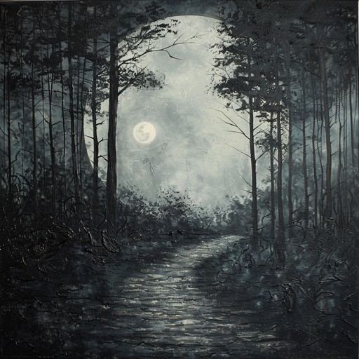 A mesmerizing indie instrumental resembling a serene night journey through a moonlit landscape. Gentle guitar riffs blend with subtle electronic elements, creating an introspective yet mysterious atmosphere. The track evokes a tranquil yet uncanny nocturnal adventure, perfect for reflective moments or enigmatic settings.