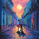 an instrumental mambo capturing sensual midnight rhythms of old havana.