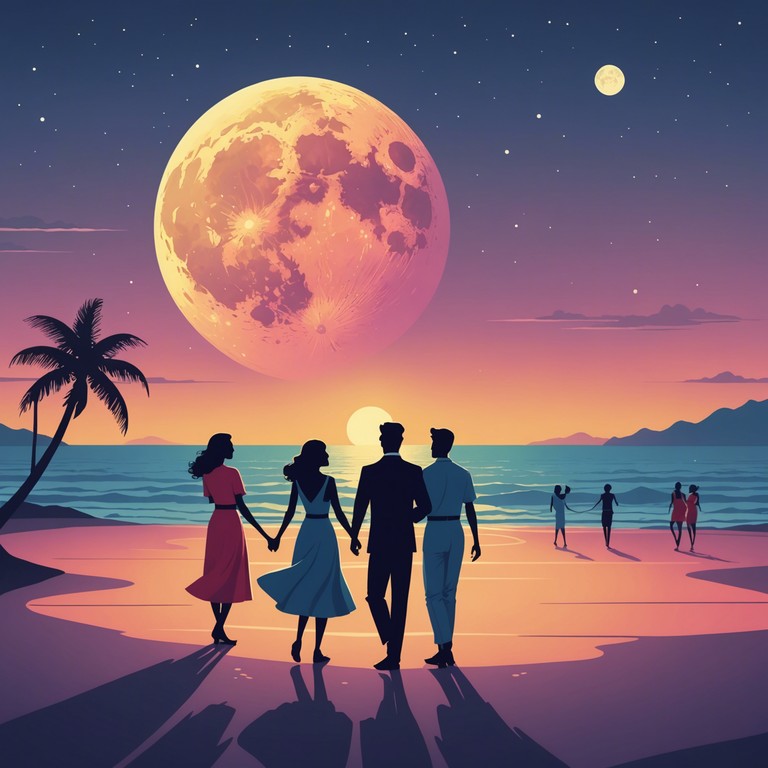 Combining the ethereal elements of dreamy atmospheres with energetic bangra beats, this track transports you to a moonlit dance on the smooth sands of an eastern beach. The music swirls with both modern and traditional elements, creating a unique and captivating soundscape.