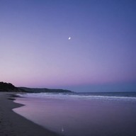 dance gently as the sun sets, beachfront disco.