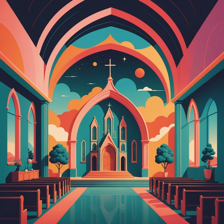 Invoking a sense of deep spirituality mixed with a psychedelic twist, this track uses the organ's reverberating tones to explore themes of introspection and transcendence.