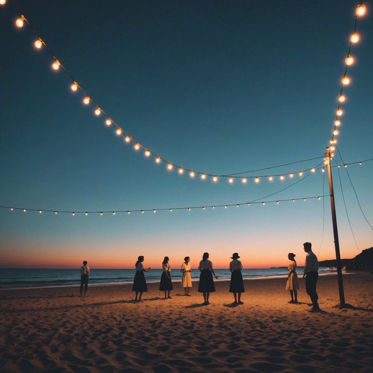 Immerse in the festive spirit of the bulgarian coast, where traditional chalga music meets contemporary rhythms, creating an uplifting experience that echoes the joy of summer festivities by the golden sands.