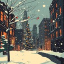 modern trap tune blending festive melodies and energetic beats.