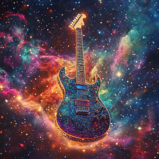 This instrumental track melds delicate airy textures with bold flashy elements of glam rock. Featuring shimmering synthesizers and expressive guitar work, it creates a lush soundscape that is both dreamy and invigorating, taking listeners on a transcendent musical journey. This instrumental track melds delicate airy textures with bold flashy elements of glam rock. Featuring shimmering synthesizers and expressive guitar work, it creates a lush soundscape that is both dreamy and invigorating, taking listeners on a transcendent musical journey.