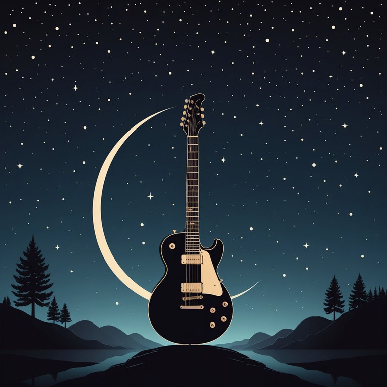 This track features hauntingly beautiful melodies that capture a blend of introspective blues and ethereal textures, perfect for late night reflection or gentle daydreaming. Soft electric guitar strings weave through each note, merging classic blues rock with a dreamlike quality that envelops the listener in otherworldly blues.