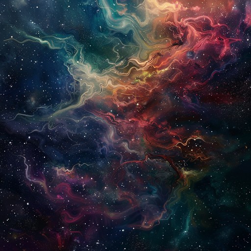Create an entrancing, ethereal symphony that immerses listeners in a dreamscape of celestial wonder, utilizing ambient synthesizers and textured sound layers to evoke the feeling of floating through the stars. Create an entrancing, ethereal symphony that immerses listeners in a dreamscape of celestial wonder, utilizing ambient synthesizers and textured sound layers to evoke the feeling of floating through the stars.