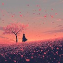a haunting melody evoking nostalgia, love, and bittersweet longing.