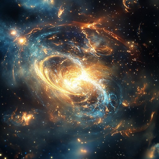 An instrumental composition that fuses unpredictable rhythms with ethereal tones, delivering a spellbinding auditory experience full of magic and chaos.