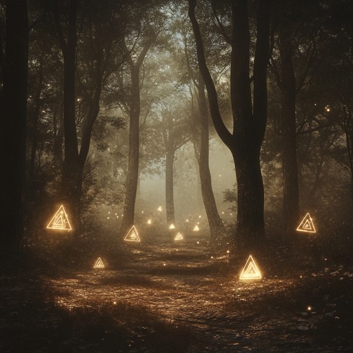 An instrumental composition featuring gentle tribal percussion and ambient textures, inviting listeners to explore inner thoughts and the mysteries of sacred lands.