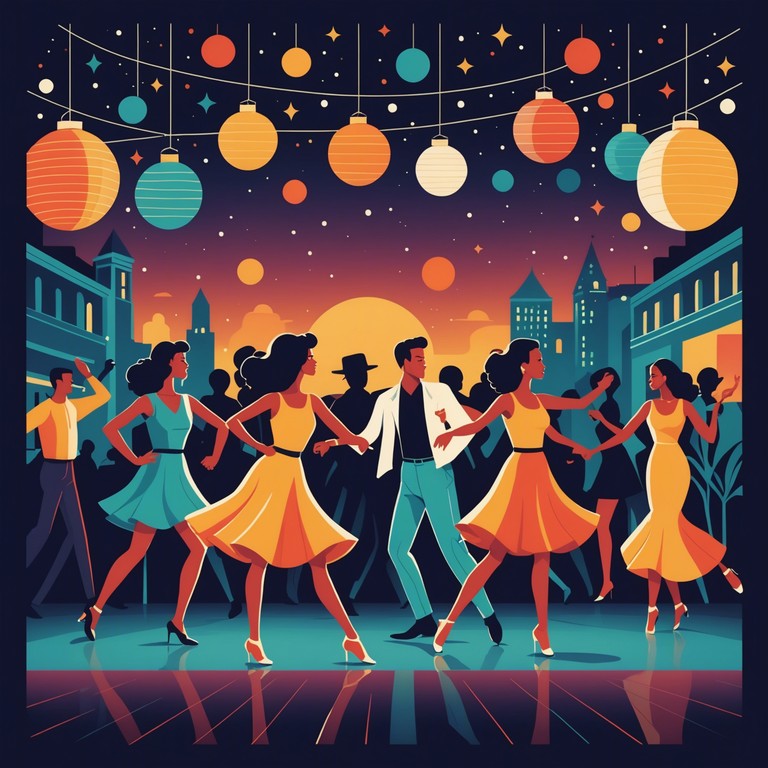 Taking the classic mambo to its limits, wild mambo nights is all about high energy melodies and an ecstatic dance experience, designed to get everyone moving with its thrilling beats and intricate brass sections.