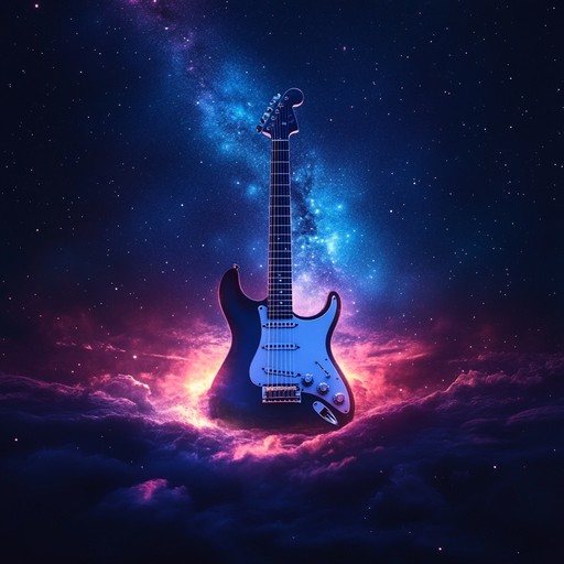 Immerse yourself in a transcendent rock odyssey that transports you through an expansive cosmic soundscape filled with ethereal guitars and whispering ambient textures. Each note echoes the grandeur of the universe, inviting listeners to journey through an astral dreamscape.