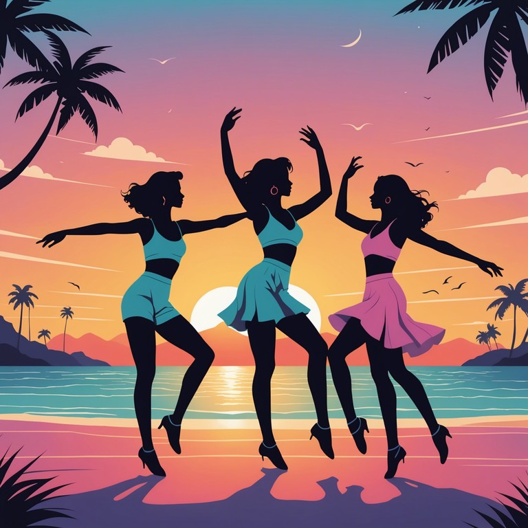 Imagine the warmth of the setting sun paired with infectious afro cuban rhythms that invite everyone to dance. The percussion led track serves as a backdrop for celebration and joy, making it an irresistible addition to any playlist meant to uplift and energize.