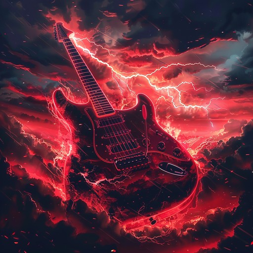 A dynamic and electrifying instrumental track powered by pulse pounding guitar riffs and high energy drum beats, delivering an intense and thrilling hard rock experience that keeps you on the edge of your seat.