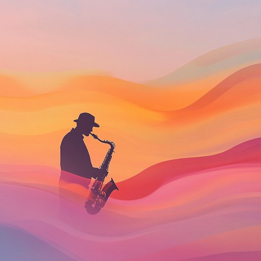 A captivating instrumental track that seamlessly fuses elements of jazz, soul, and world music. The song begins with soft piano melodies, gradually introducing smooth saxophone lines and rhythmic percussion. The fusion creates a rich soundscape evoking the peaceful transition from night to day.