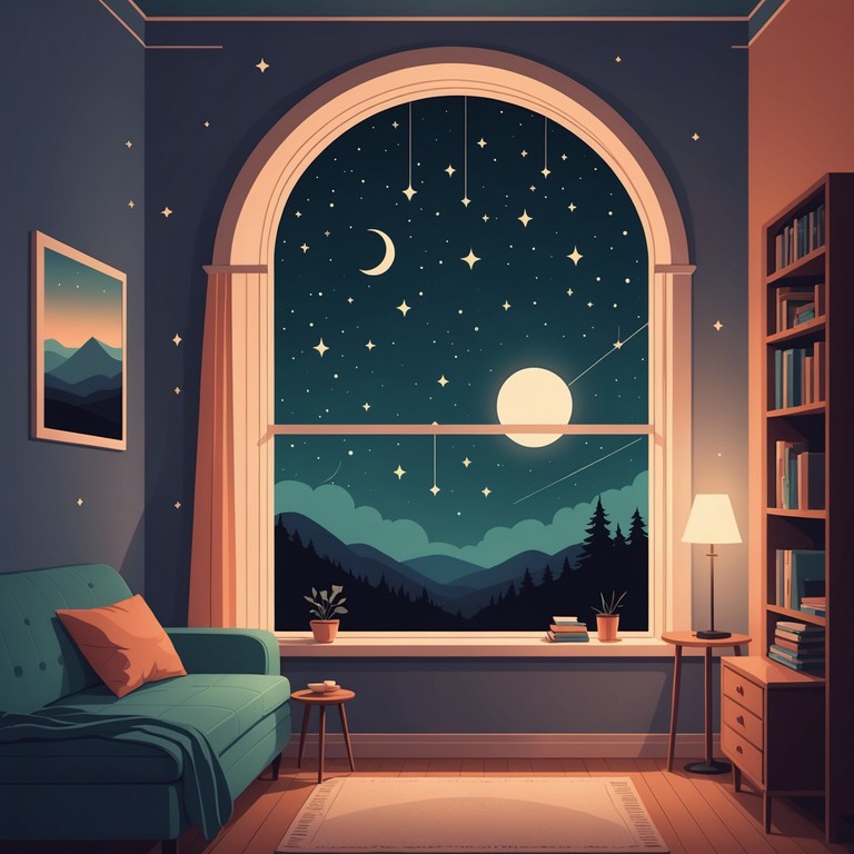 An instrumental track that envelops the listener in a dreamy, soothing ambiance with gentle tunes ideal for unwinding during twilight. Using an electric piano, it combines elements of dance pop and chillstep to craft a beautifully serene auditory experience.