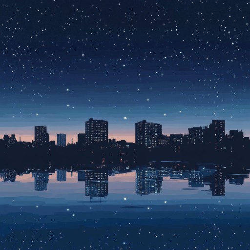 A soothing instrumental grime piece that encapsulates the quiet and peace of the city after dark, featuring mellow beats and gentle melodies to create a relaxing urban soundscape.