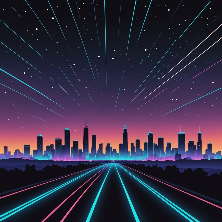 This track captures the essence of hopeful vibes infused with the energetic beats of new jack swing, featuring layered synthesizer melodies that sparkle like city lights at night. The composition is designed to evoke a sense of optimism and an irresistibly catchy rhythm that makes you want to move joyfully