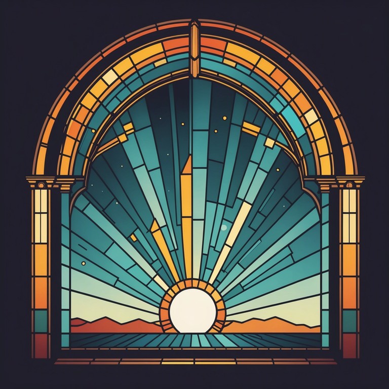 This track merges the essence of psychedelic soundscapes with gospel inspirations, creating an enigmatic and deeply spiritual musical experience. The song uses a spacey synthesizer to bring a sense of otherworldliness, embracing an array of emotions from the gospel genre, enhanced by psychedelic twists that add layers of depth and mystery.