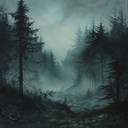 haunting melodies from ancient dark, mystical forests