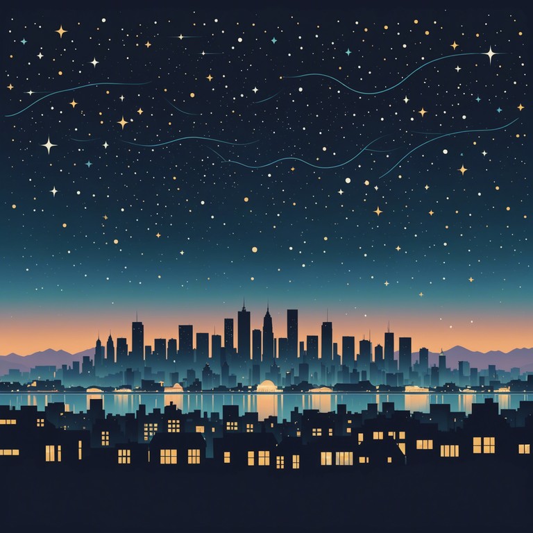 Immerse yourself into a sonic cityscape with this urban dream pop track, where soft synth textures blend with ambient street sounds to create an ethereal city night atmosphere.