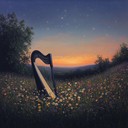 tender harp lullaby stirring heartfelt emotions and dreams